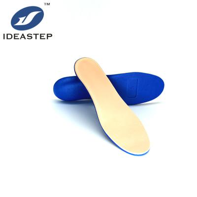 China Cushioned Arch Fits All Arch Types And Heat Moldable Ideastep Factory Price Cushioned Arch Support Comfortable Medical Diabetic Foot Care Insole for sale