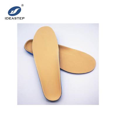 China Easy to clean top cover insole material. Ideastep Non-Odor Foam 40 Shore A Shoe Inserts Footcare Diabetic Friendly Foot Skin Insoles for sale