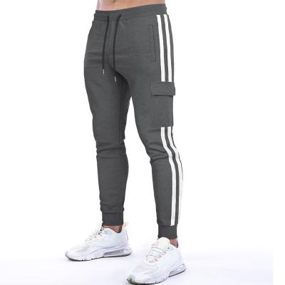 China QUICK DRY Mens Gym Track Pants Jogging Slim Fit Men's Workout Joggers Fitness Tracksuit for sale