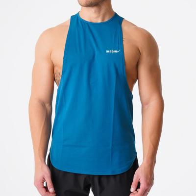 China Wholesale QUICK DRY Gym Singlets For Men Bodybuilding Invest Custom Logo Mens Muscle Fitness Tank Top for sale