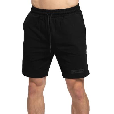 China Custom Anti-Wrinkle Logo Gym Running Fitness Quick Dry Mens Cotton Sport Shorts for sale