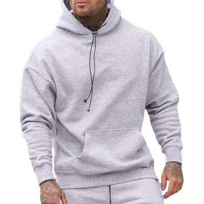 China Wholesale Design New Fashion Anti-wrinkle Men's Cotton Gym Fitness Sports Hoodie for sale