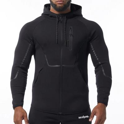 China Wholesale Custom High Quality Common Wear Men's Fitness Gym Sport Jacket Winter Anti-wrinkle Winter Anti-wrinkle Casual Jacket for sale