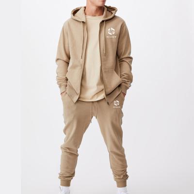 China High Quality Customized QUICK DRY Tracksuit Joggers and Hoodie Jacket Tracksuit Sports Men Jogging Set for sale