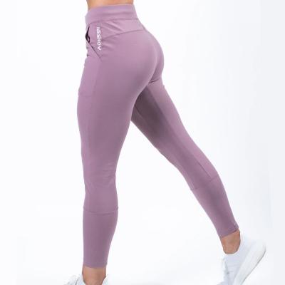 China Anti-Wrinkle Logo Running Fitness Gym Sports Custom 4-Way Stretch Women's Joggers for sale