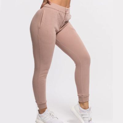 China Custom Wholesale Sports Women's Anti-Wrinkle Fitness Gym Jogger Pants for sale