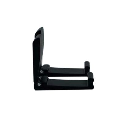 China Durable Aluminum Alloy Folding Hanger Wall Mount Coat Bag Holder Hanger Hooks for sale