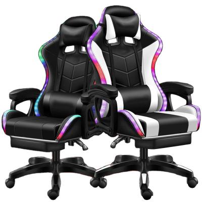 China (Size)Domi J Chair Recliner Adjustable Back Racing High PU Leather Seat Office Chairs Silla Gamer Swivel Gaming Office Chair for sale