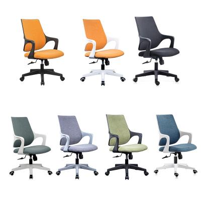 China 2022 Adjustable Mesh Office Chair For Meeting Popular (Size) Ergonomic Business for sale