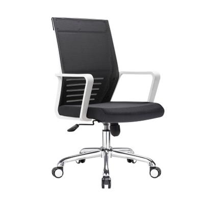 China (Size) Hot Selling Executive Comfortable Ergonomic Office Adjustable Mesh Chair With Headrest for sale