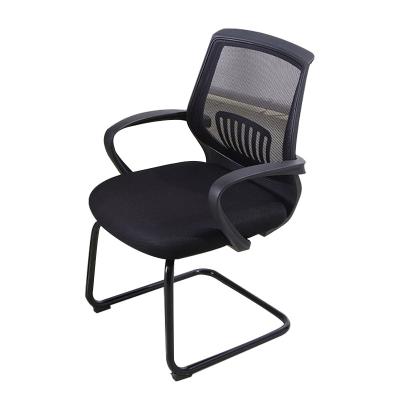 China Factory Modern Mesh Comfortable Soft Ergonomic Design Fixed Black Cheap Wholesale Silla Executive Office Chair For Office Working for sale