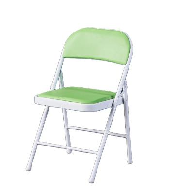 China EUROPEAN Modern Leather Hotel Folding Chair Specially For Events Wedding Party for sale