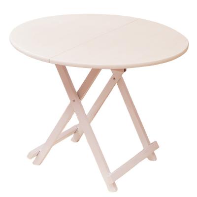 China Foldable Popular Comfortable Colorful Round Folding Office Desk Table for Family Office Training Space for sale