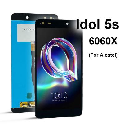 China Mobile Phone LCD Display For Alcatel Idol 5S LCD Screeb With Touch Digitizer For Alcatel 6060 5.2 Inch Display for sale