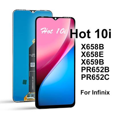 China For Infinix For Phone LCD Display X659B X658E X658B For Infinix Hot 10i LCD Display With Touch Screen Digitizer Assembly 6.52 Inch for sale