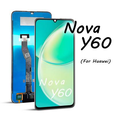 China Wholesale Price LCD Display For Huawei Y60 LCD Display With Touch Screen Assembly For Huawei nova Y60 6.6 inch Display for sale