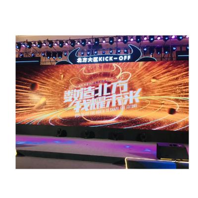 China Good Quality Indoor LED VIDEO WALL Cabinet Magnet Module HD Slim P4 LED Video Wall Screen Display Panel for sale