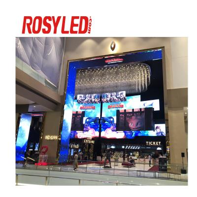 China Painel Pantalla P6 LED Video Wall Display Board Indoor Indoor Advertising Information Board Video Display Screen for sale