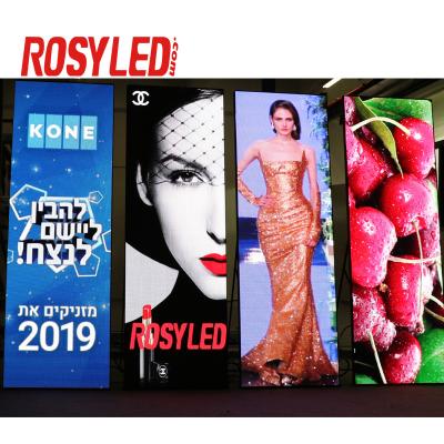 China Indoor Digital Poster Wifi 4G Advertising Mirror Digital Totem Board Pantalla P1.25 P2 P2.5 P3 LED Poster Display for sale