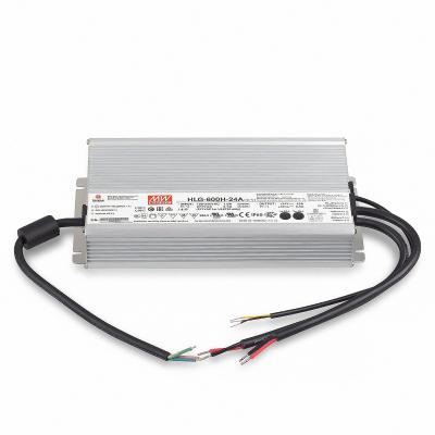 China LED Lighting Well Power Supply HLG-240H-C 320H HLG-480H 600H Constant Power Mode DMX LED Medium Driver For Lighting for sale