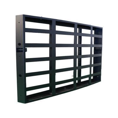 China LED Display Module Cabinet Single Empty Iron Steel Box For Outdoor Advertising LED Billboard Indoor Display Screen for sale