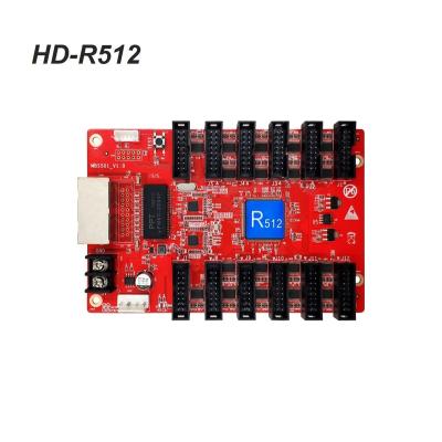 China HD HuiDu Receiving Card LED Controller HD-R500 R508 R512S R516 R612 for LED Display Screen Billboard Pantalla Panel Sign for sale