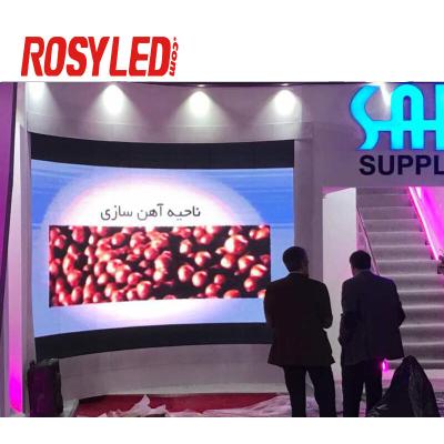 China P2.5 P3.91 P4 Stage Event Display Advertising Rental Rental Chian Message Display. HD Super Thin Video Full Color Screen Indoor P3.9 LED Price for sale