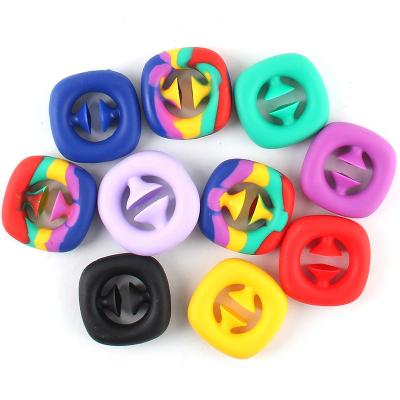 China Relieve Stressful New Person Toy Silicone Gripper Relieves Sensory Anxiety in Adults and Autism in Children Decompression Toy for sale