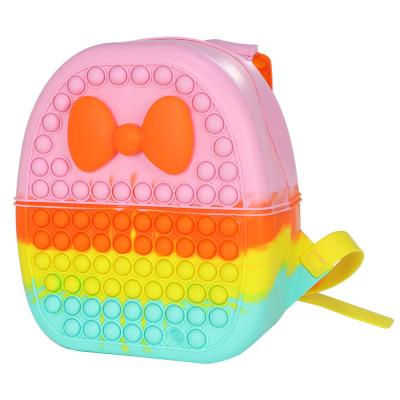 China Packable Rodent Eradication New Product Backpack Pioneer Children Decompression Educational Toy School Bag for sale