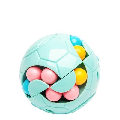 China Relieve Stress Football Magic Beans Toys Children's Finger Spinners New Adult Exotic Decompression Toys for sale