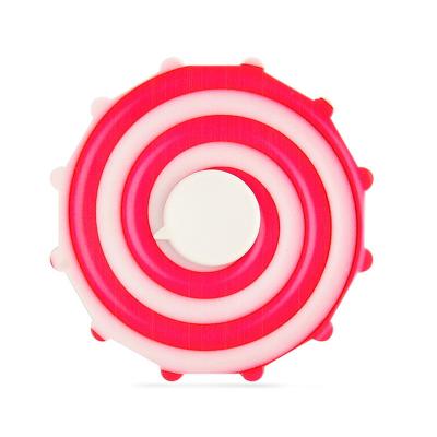 China Relieve stress toys new simple educational plastic bubble sensory toys the fidgety person spinner hand toys for kids for sale