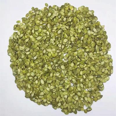 China Dark Green Snow Dried White Pumpkin Seeds for sale