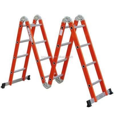 China Attic Aluminum Universal Ladder Folding Ladder Agility Ladder Step Ladders Indoor And Outdoor Use for sale