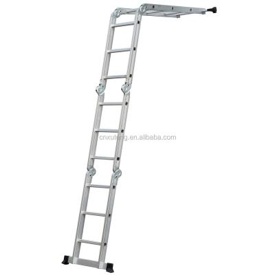 China Folding Ladders Lightweight Aluminum Folding Durable Universal Ladder for sale