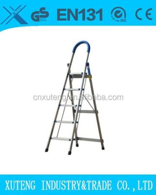 China Portable Folding Folding Ladders 5 Step Ladder Similar As Bamboo Step Ladder for sale