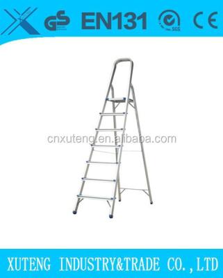 China Folding Ladders Lidl Folding Ladder, Ladder Aluminum 7 Step Ladder, Small Folding Ladder for sale