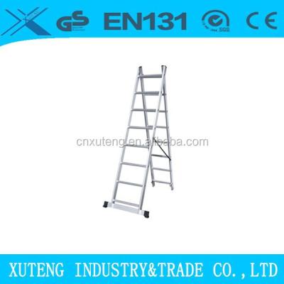 China Folding Ladders Aluminum Fruit Picking Ladders, Double Side Extension Ladder for sale