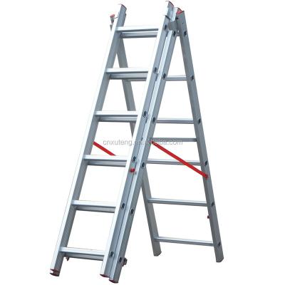 China Folding Ladders Aluminum Tripod Strong Built Ladder Used Ladder For Sale for sale