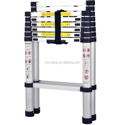 China Aluminum folding telescopic ladder en131 combination lightweight ladders for sale