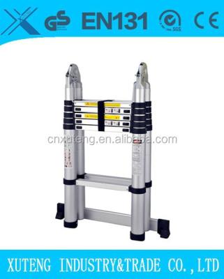 China Telescopic Ladders Plot Ladder Folding, 3.8m Aluminum Ladder Portable Telesopic Ladder, Aluminum Do Multiple Step Ladder for sale