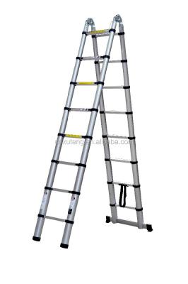 China Telescopic Ladders Aluminum Telescopic Ladder Wurth, Universal Aluminum Ladder for sale