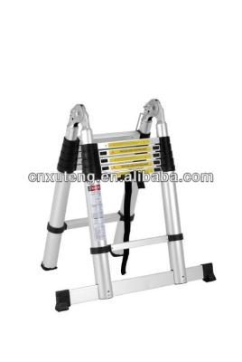 China Telescopic Ladders Rumble Ladder , Ladder Stabilizer Bar 3.2m Telescopic Ladder for sale