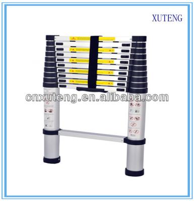 China Telescopic ladders escada telescopica, aluminum folding step ladder for sale