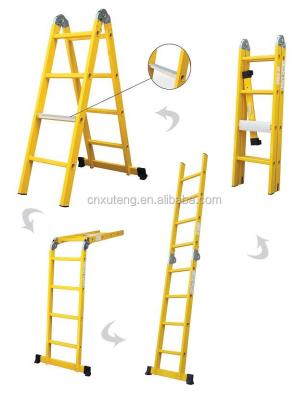 China Folding Ladders Insulated Universal Ladder , Free Standing Ladder for sale