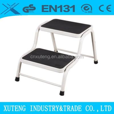 China Steel Folding Ladders Hospital Step Stool Ladder for sale