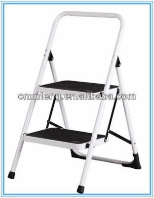 China Folding ladder from lowes folding ladders, wide step ladder 2 for sale