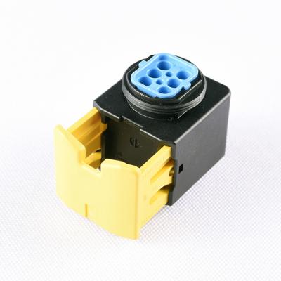 China XF 4-1418469-1 HDSCS waterproof 0ff-road connector truck electrical wiring connector waterproof connectors 6 pin for sale