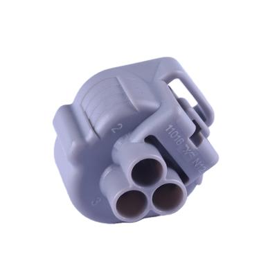 China XF 6189-0179 Gray Automotive 3 Pin Female Waterproof Connector Waterproof In Stock for sale