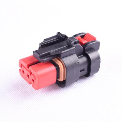 China Waterproof XF 3 Pin Sealed Automotive Connectors 776429-1 776523-1 Super Joint 1.5 Female for sale