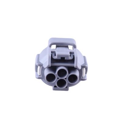 China Gray Automotive XF 6189-0647 4 Pin Female WATERPROOF Terminal Connectors In Stock for sale